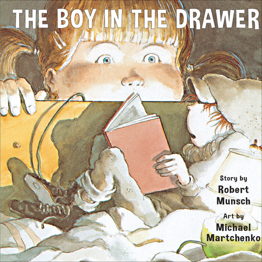 The Boy in Drawer  (Mini Book Annikin Edition)