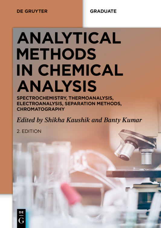 Analytical Methods in Chemical Analysis