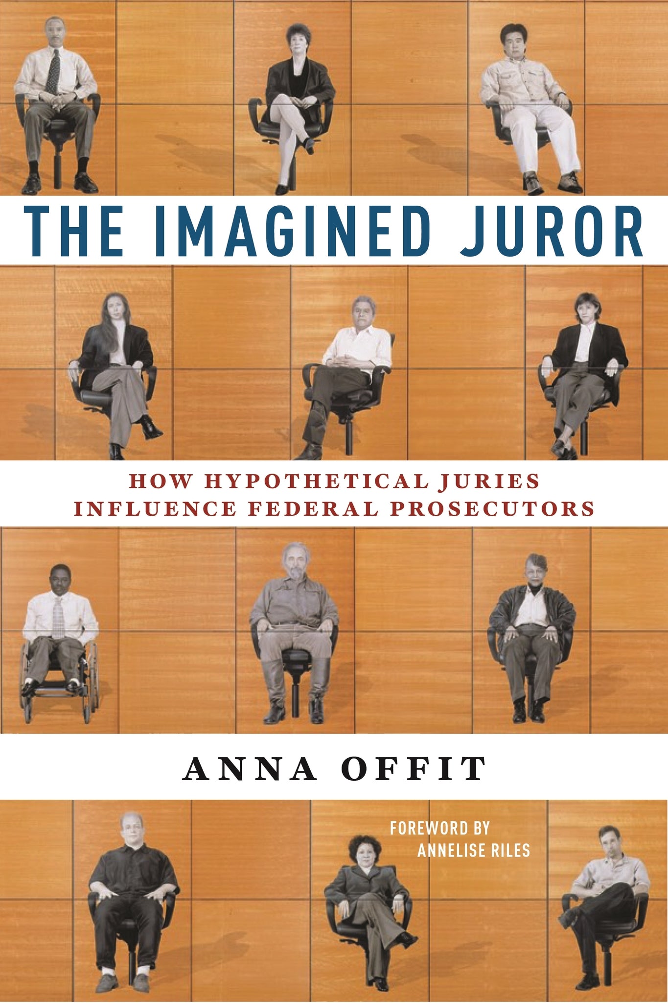 Cover image for The Imagined Juror ISBN 9781479808540