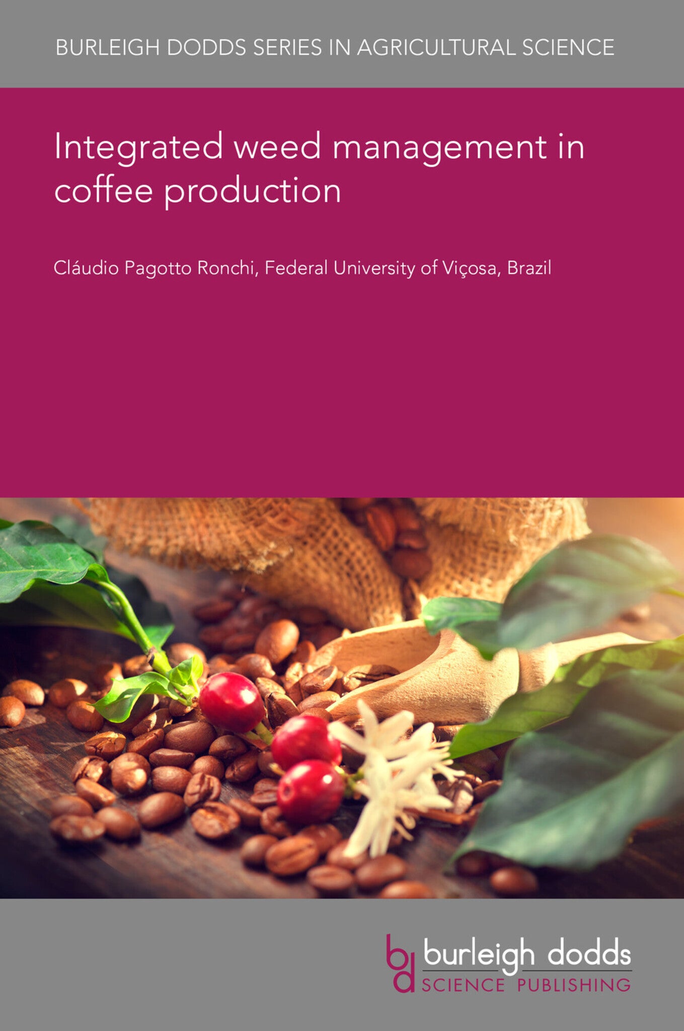 Cover image for Integrated weed management in coffee production ISBN 9781801465991