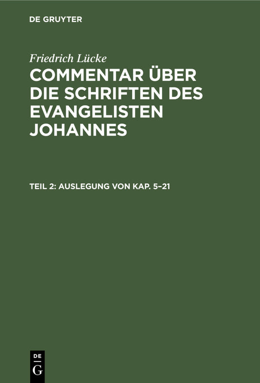 Auslegung von Kap. 5–21
