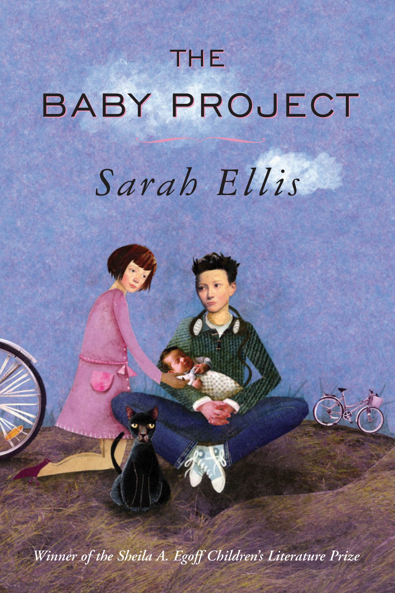 Cover image for The Baby Project ISBN 9780888999184