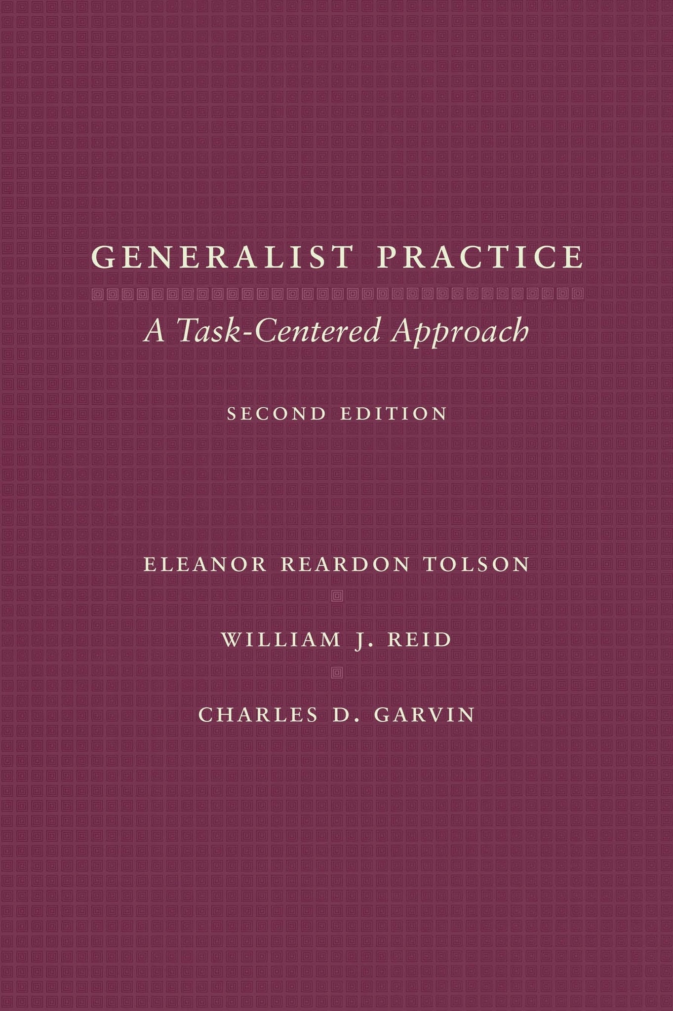 Generalist Practice
