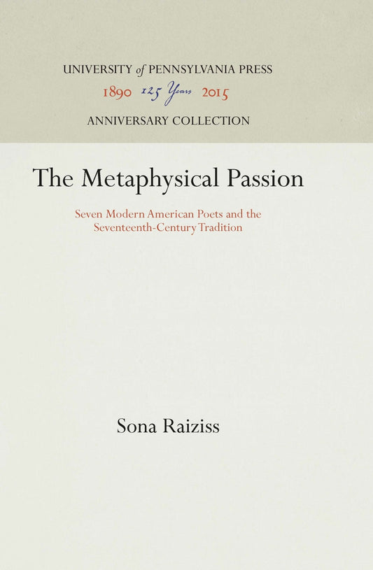 The Metaphysical Passion