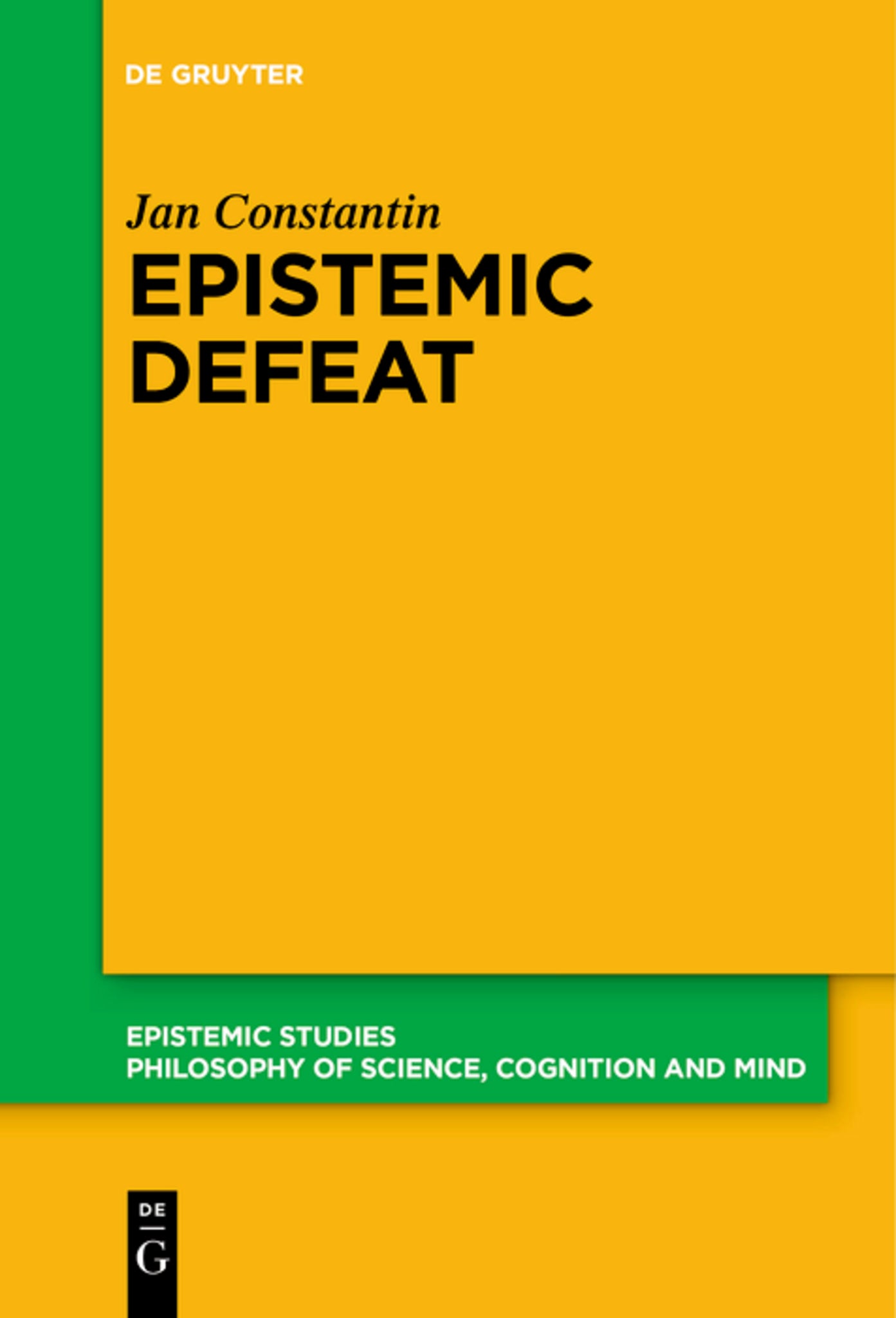 Epistemic Defeat