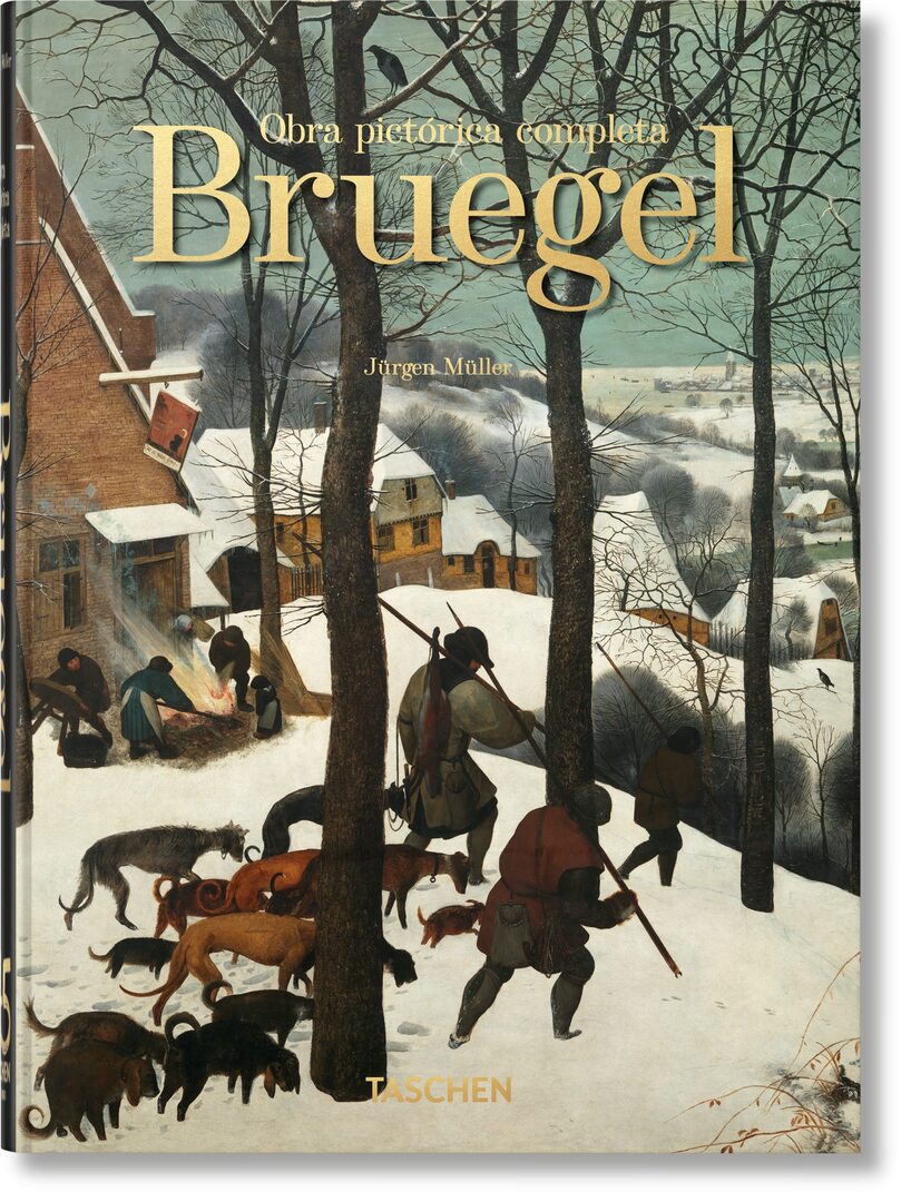 Cover image for Bruegel. Obra pictórica completa. 45th Ed. ISBN 9783836580946