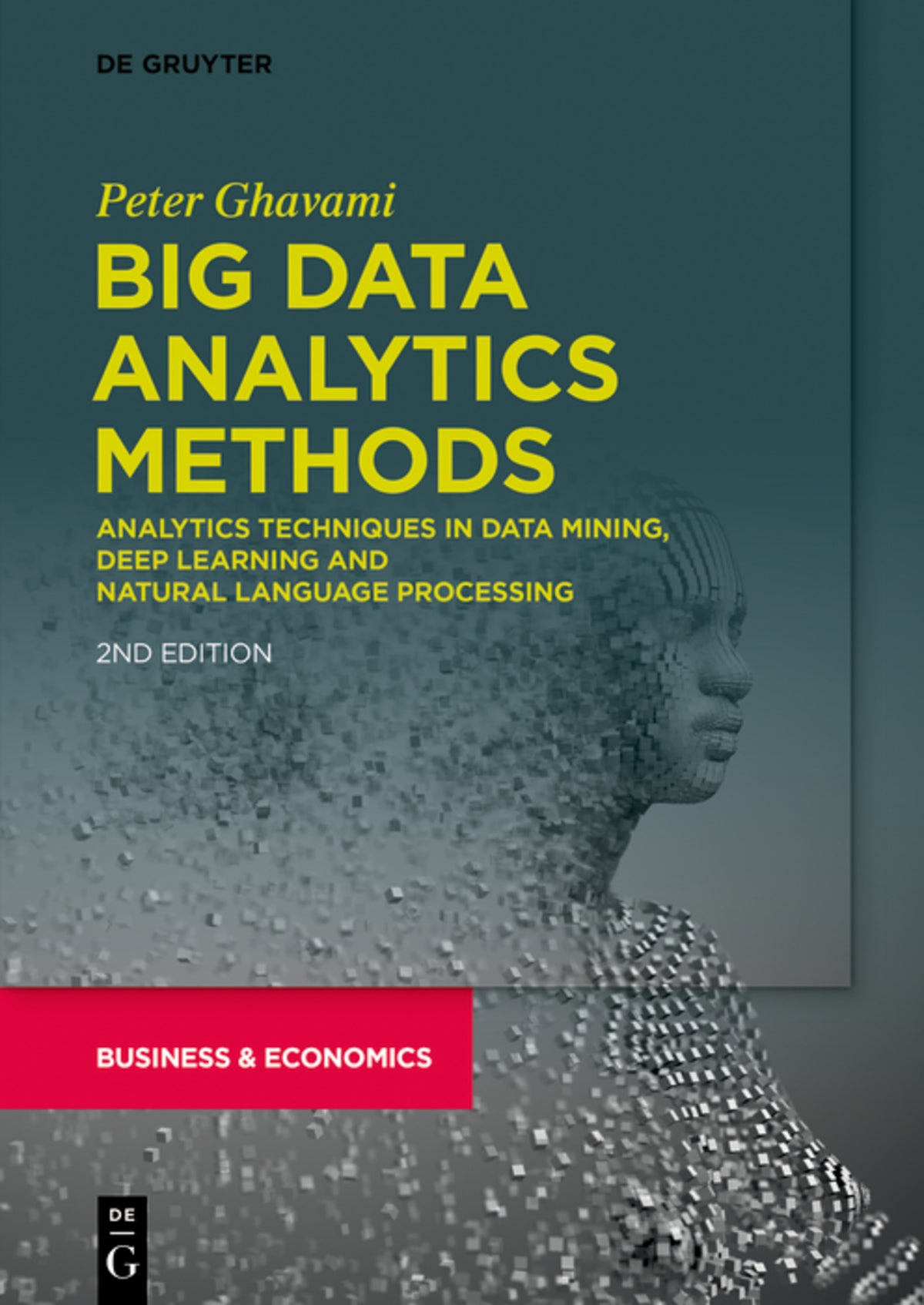 Cover image for Big Data Analytics Methods ISBN 9781547417957