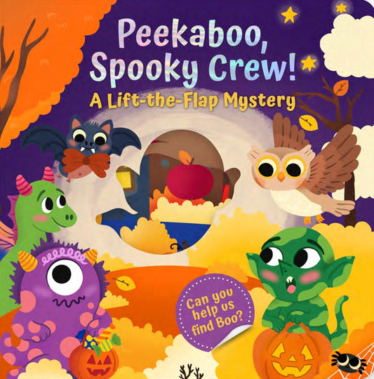 Peekaboo, Spooky Crew!