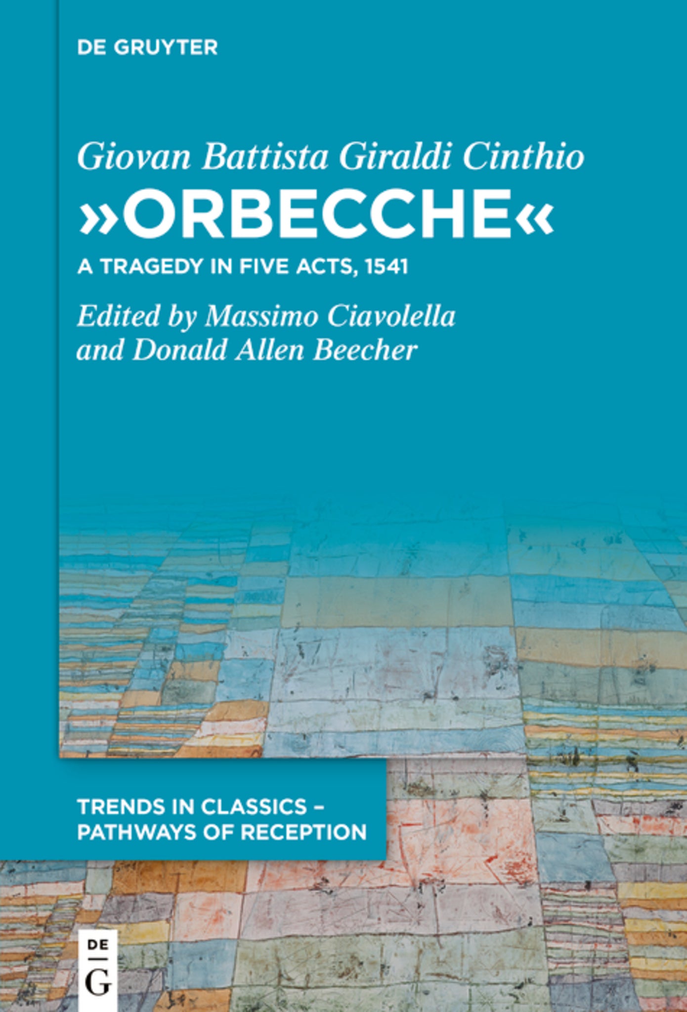 »Orbecche«