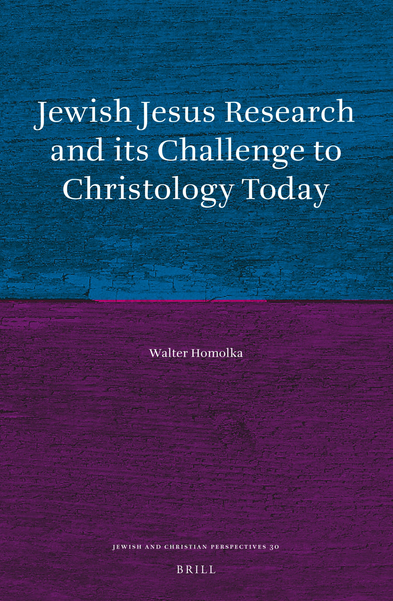 Jewish Jesus Research and its Challenge to Christology Today