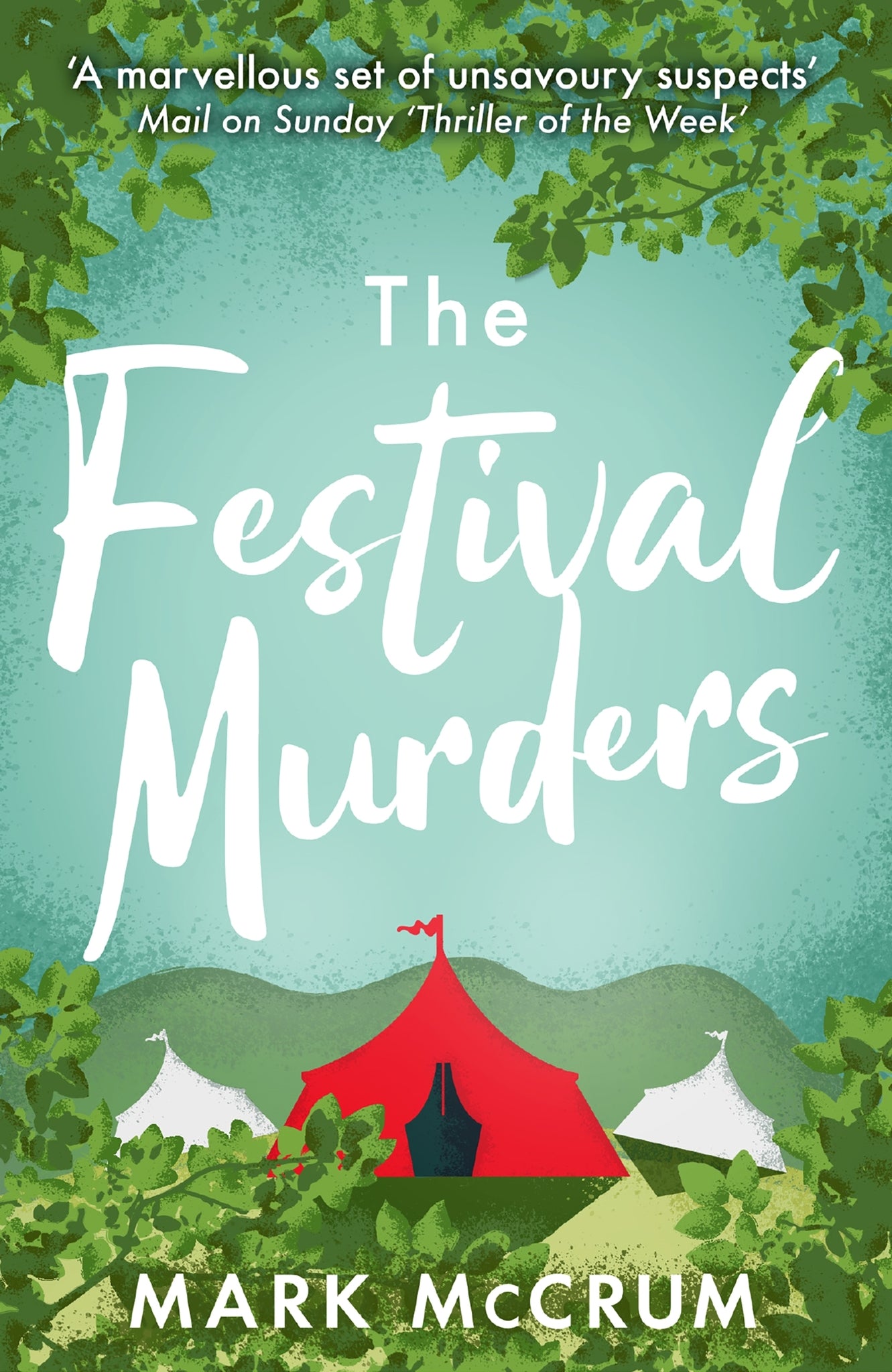 Cover image for The Festival Murders ISBN 