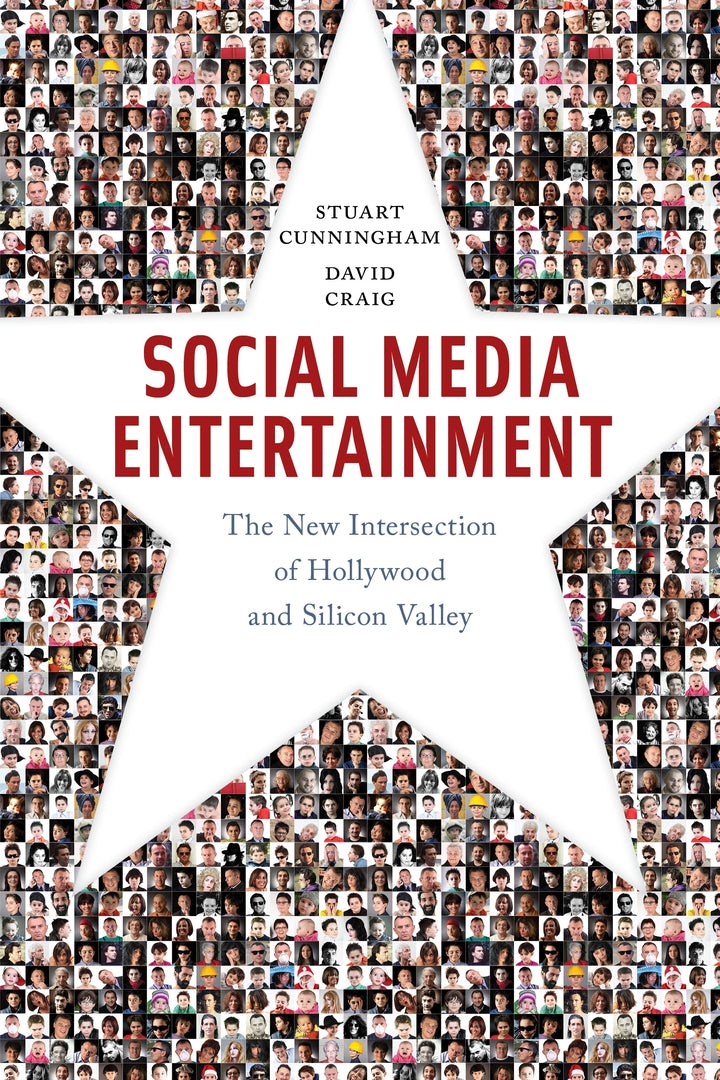 Cover image for Social Media Entertainment ISBN 9781479890286