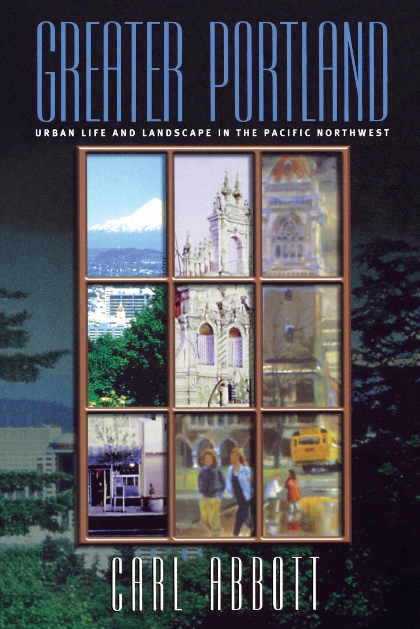 Cover image for Greater Portland ISBN 9780812217797