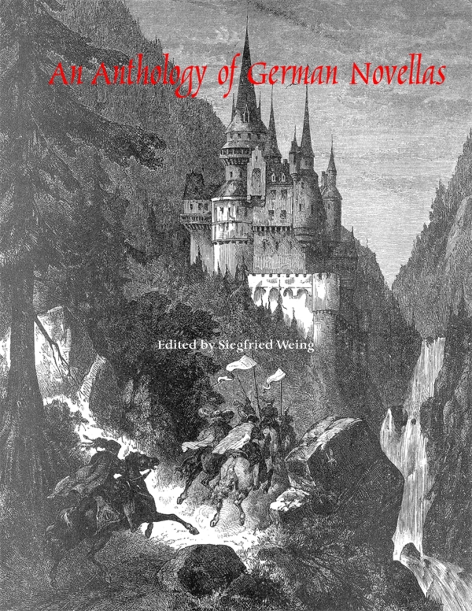 Cover image for An Anthology of German Novellas ISBN 9781571130976