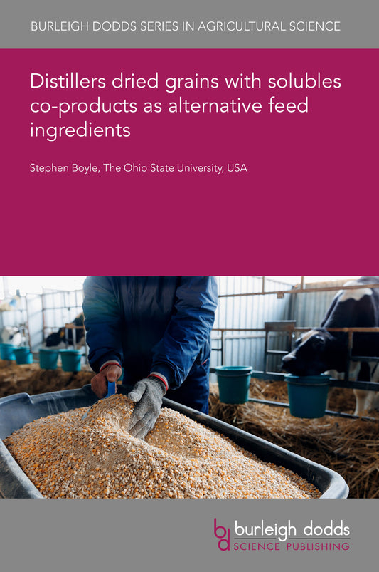 Distillers dried grains with solubles co-products as alternative feed ingredients