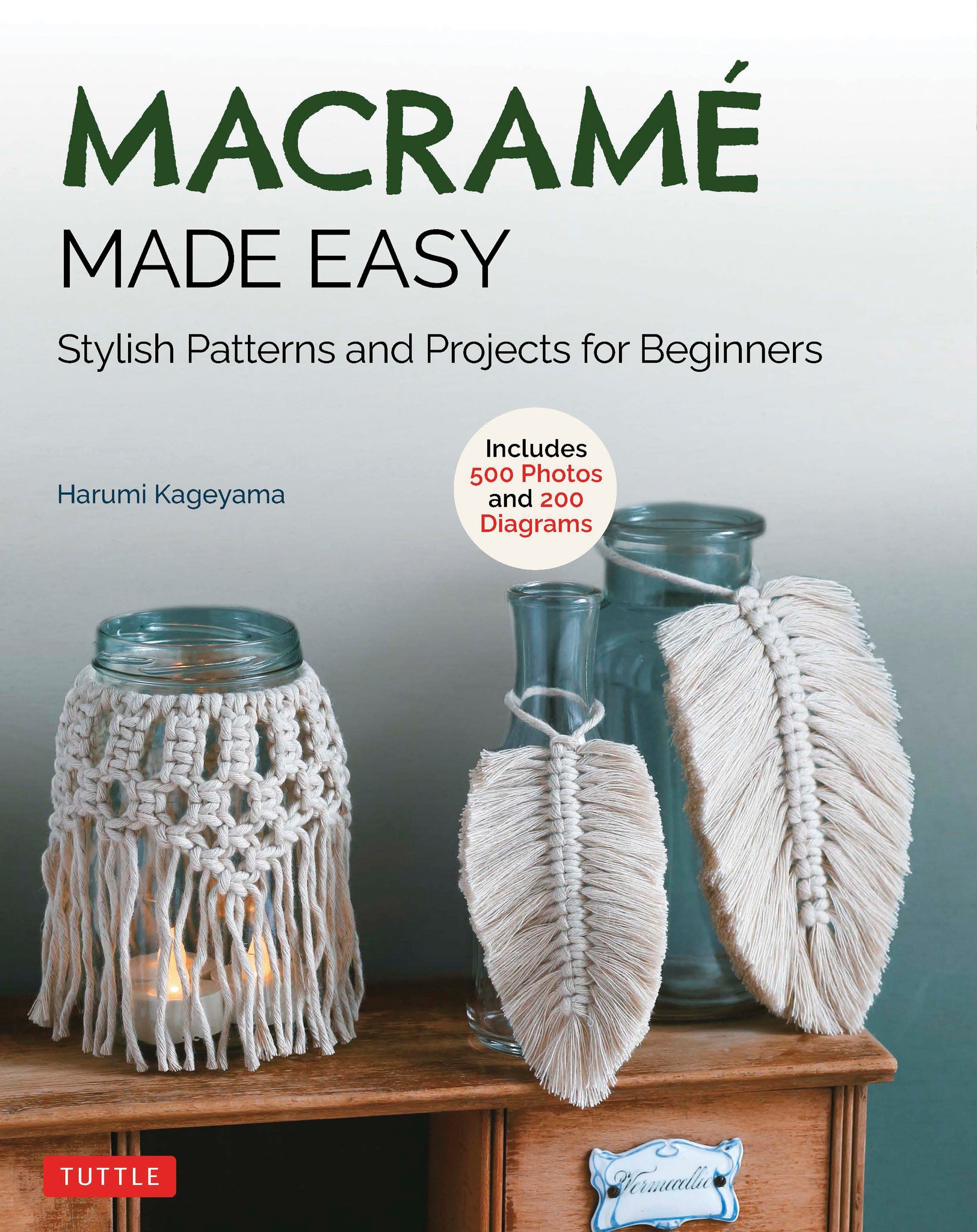 Cover image for Macrame Made Easy ISBN 9780804854726