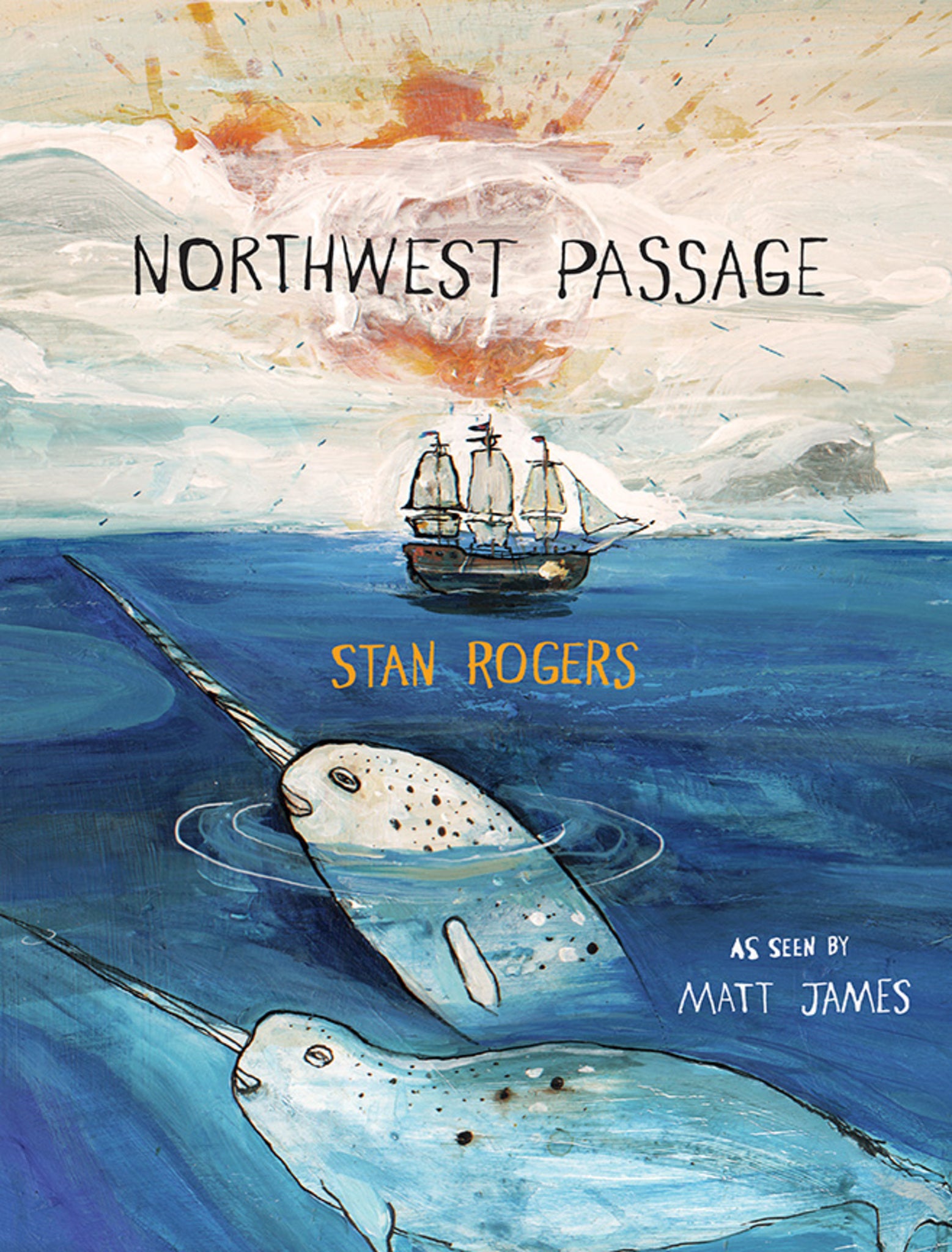 Cover image for Northwest Passage ISBN 9781554981533
