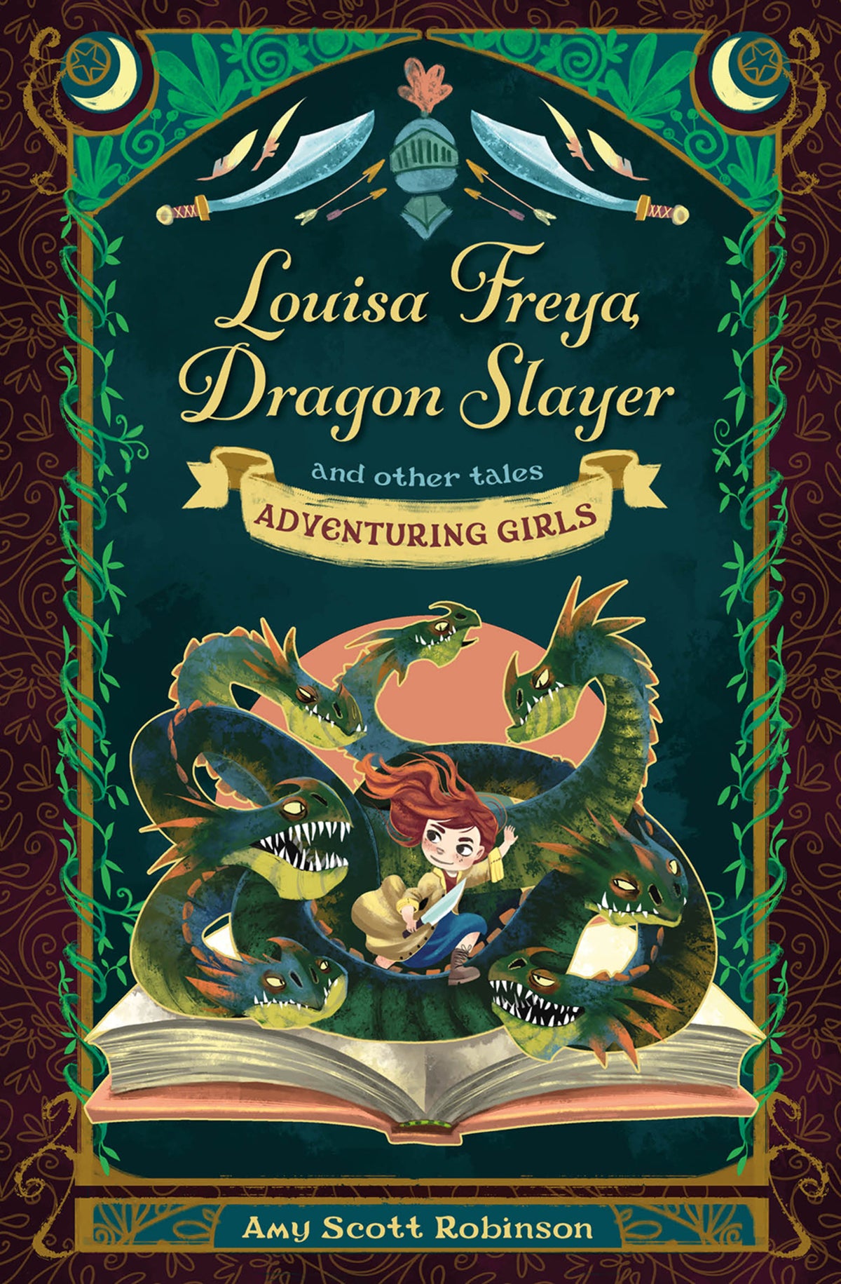 Cover image for Louisa Freya, Dragon Slayer ISBN 9780745979489
