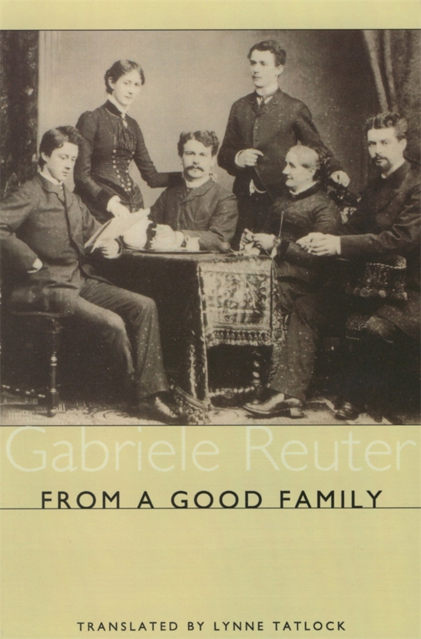 Cover image for From A Good Family ISBN 9781571134066
