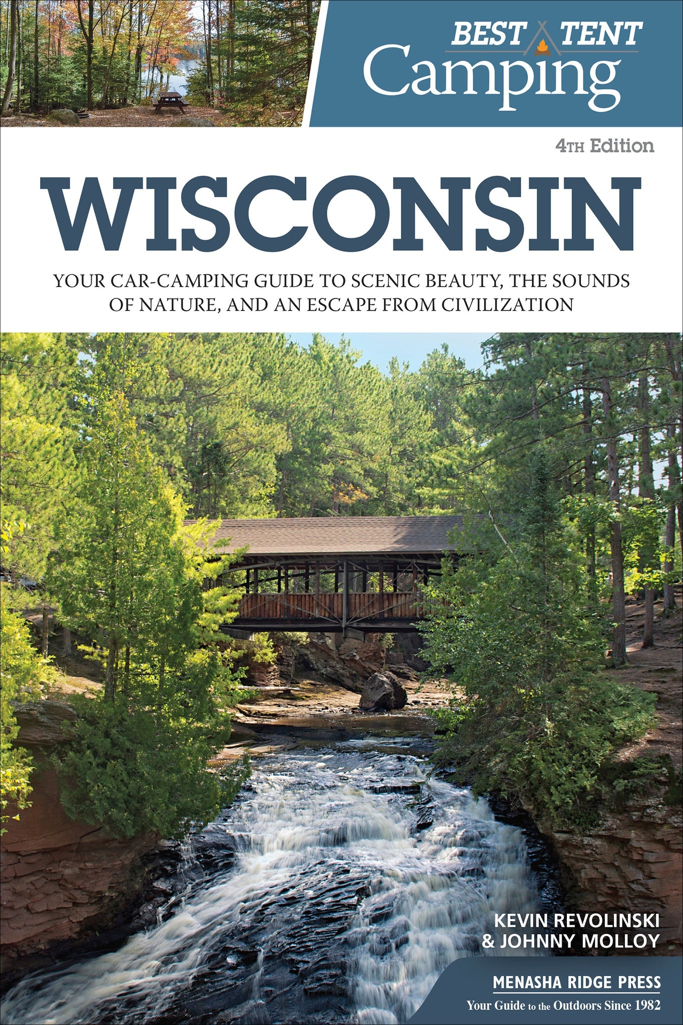 Cover image for Best Tent Camping: Wisconsin ISBN 9781634041430