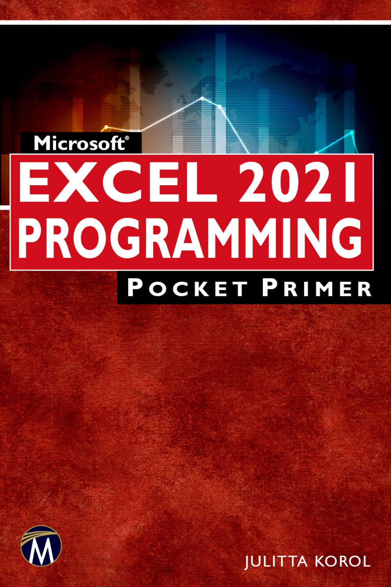 Cover image for Microsoft Excel 2021 Programming Pocket Primer ISBN 9781683928928