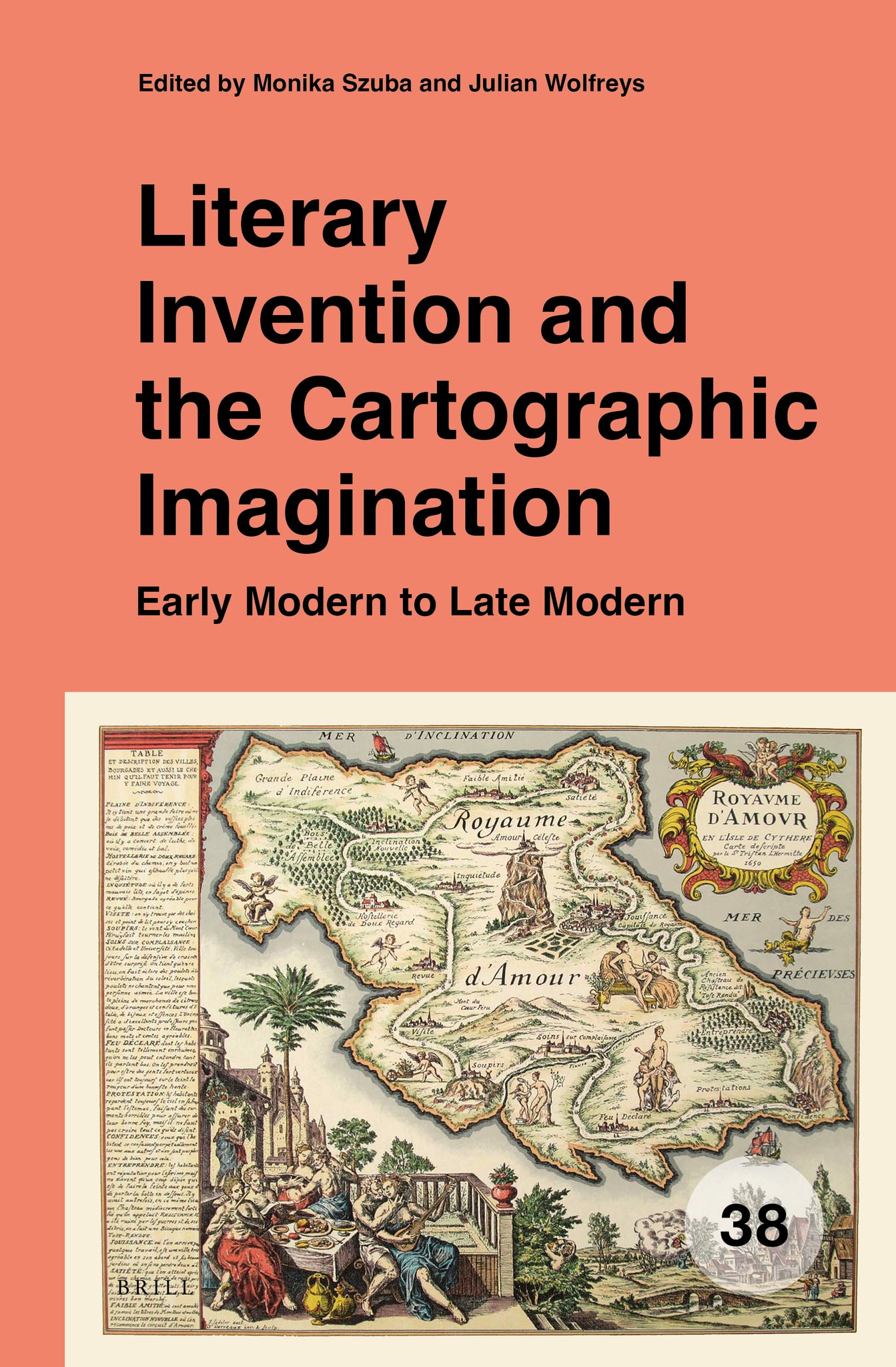 Literary Invention and the Cartographic Imagination