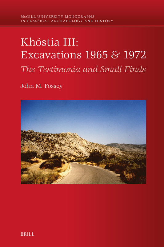 Khóstia III: Excavations 1965 & 1972