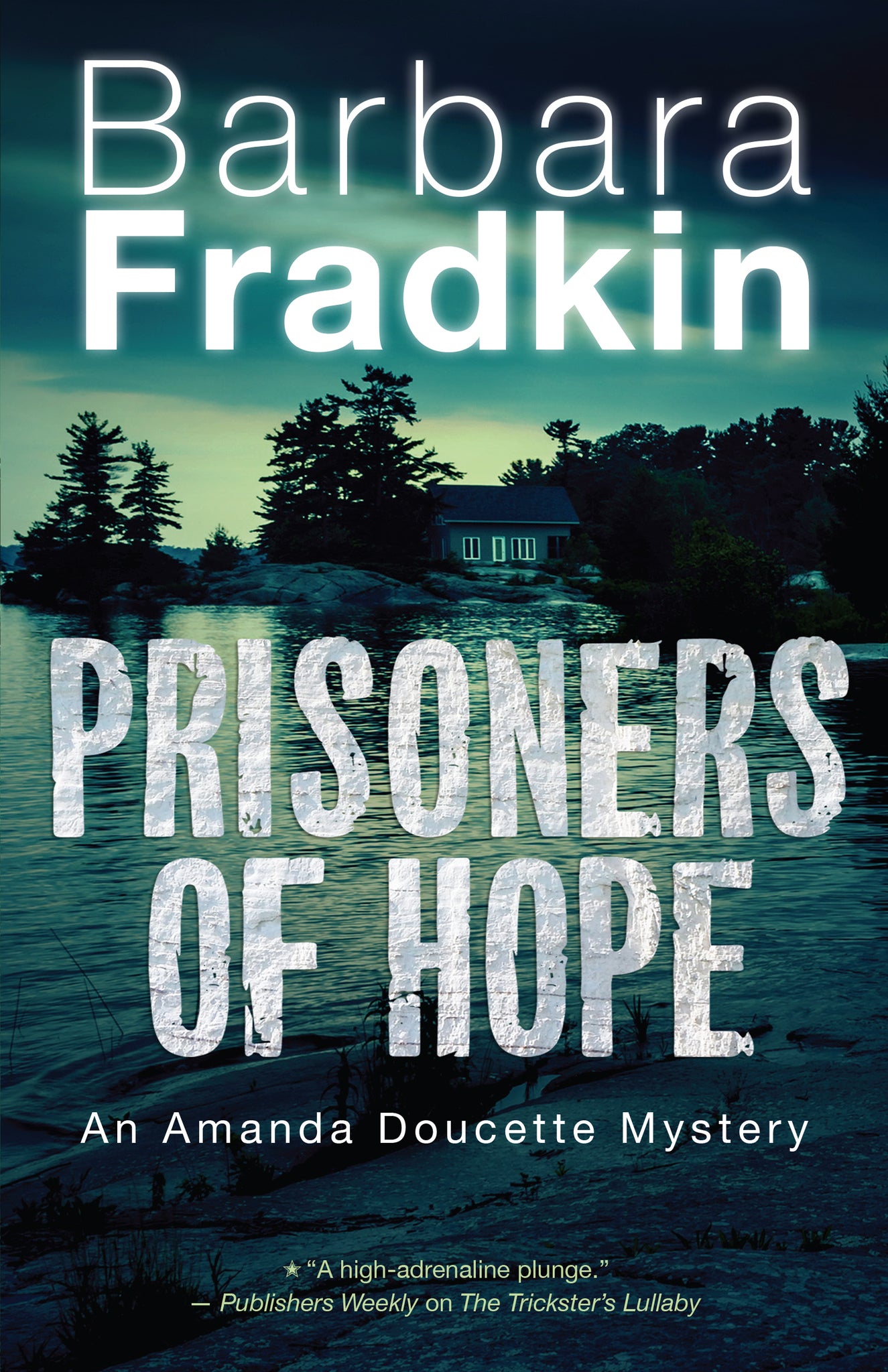 Cover image for Prisoners of Hope ISBN 9781459737648