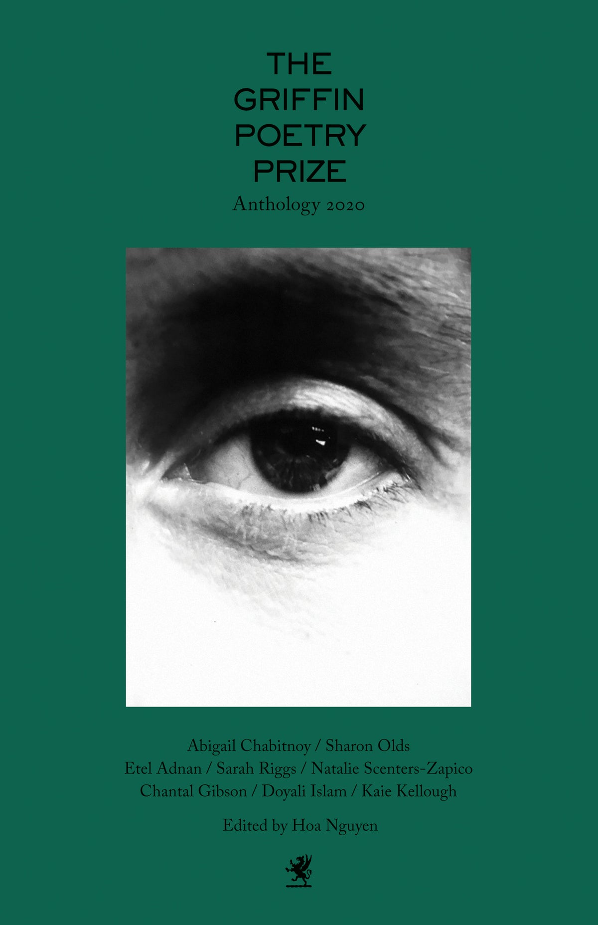 Cover image for The 2020 Griffin Poetry Prize Anthology ISBN 9781487007317