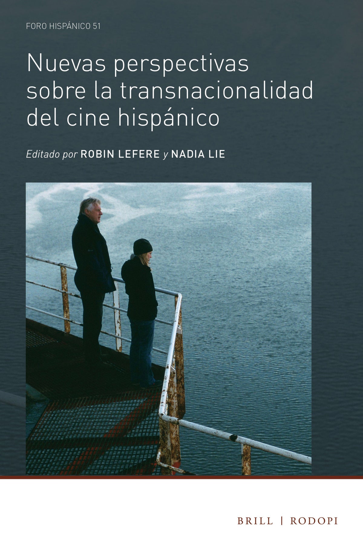 Cover image for Nuevas perspectivas sobre la transnacionalidad del cine hispánico ISBN 9789004309548