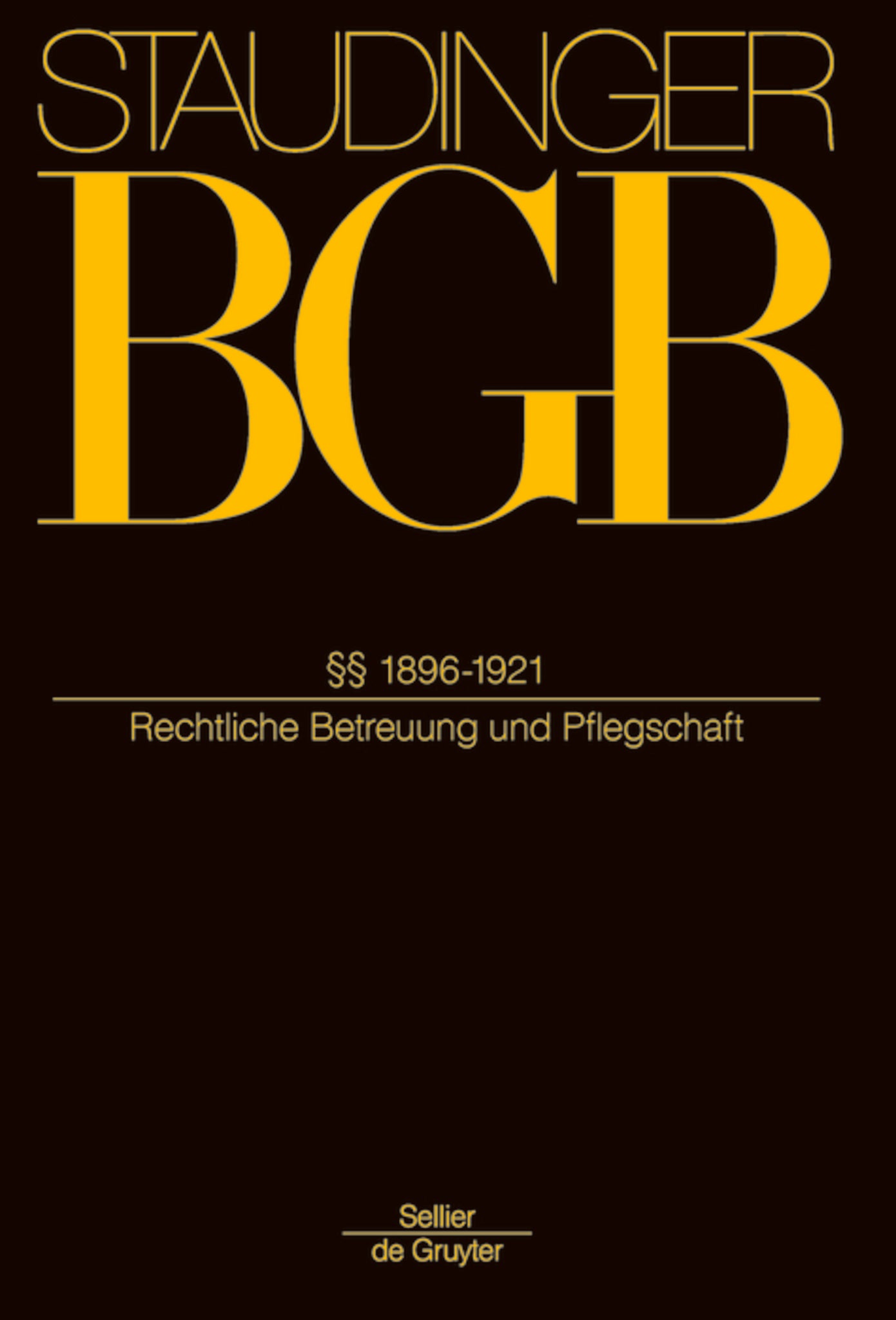 §§ 1896-1921