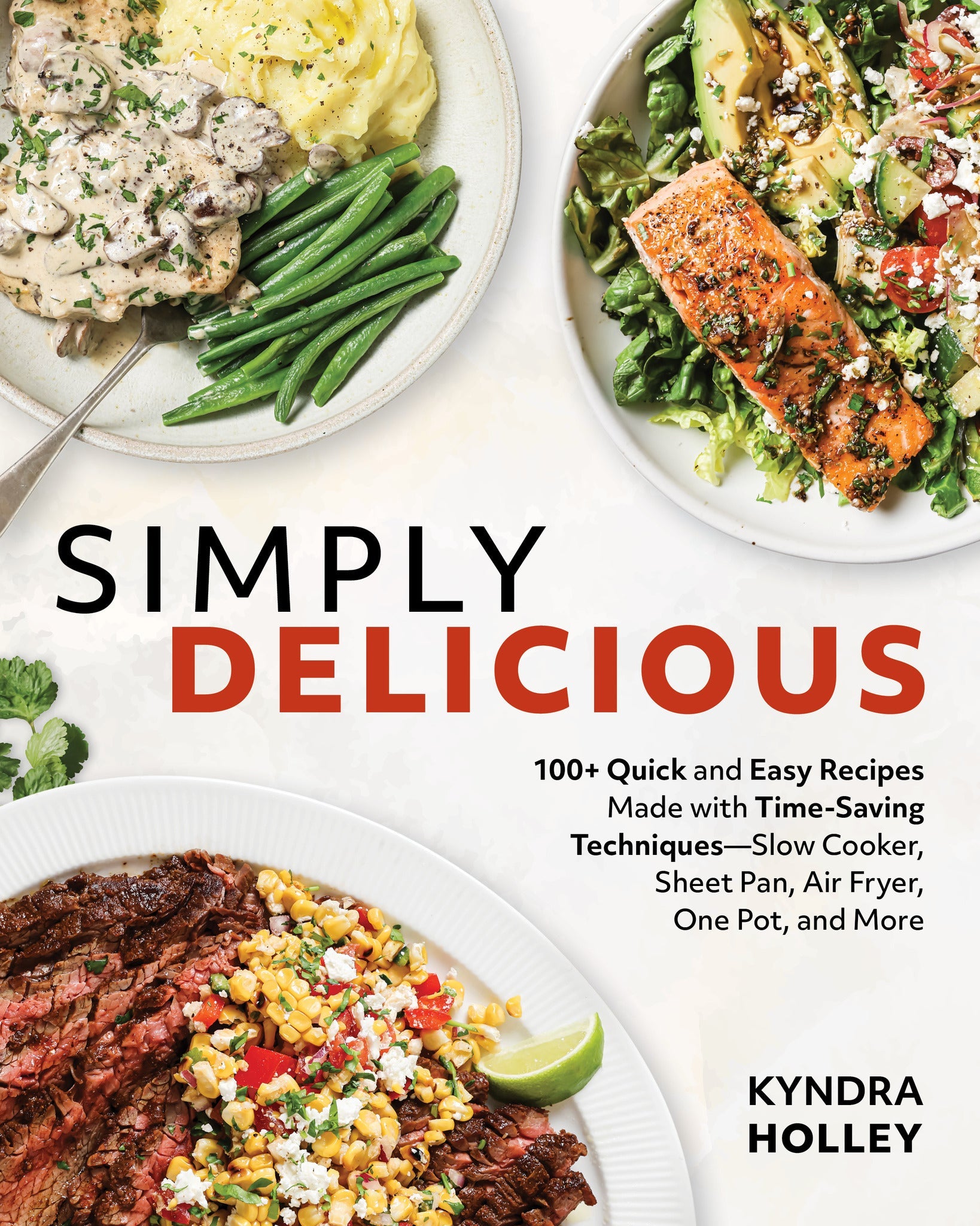 Cover image for Simply Delicious ISBN 9781628605716