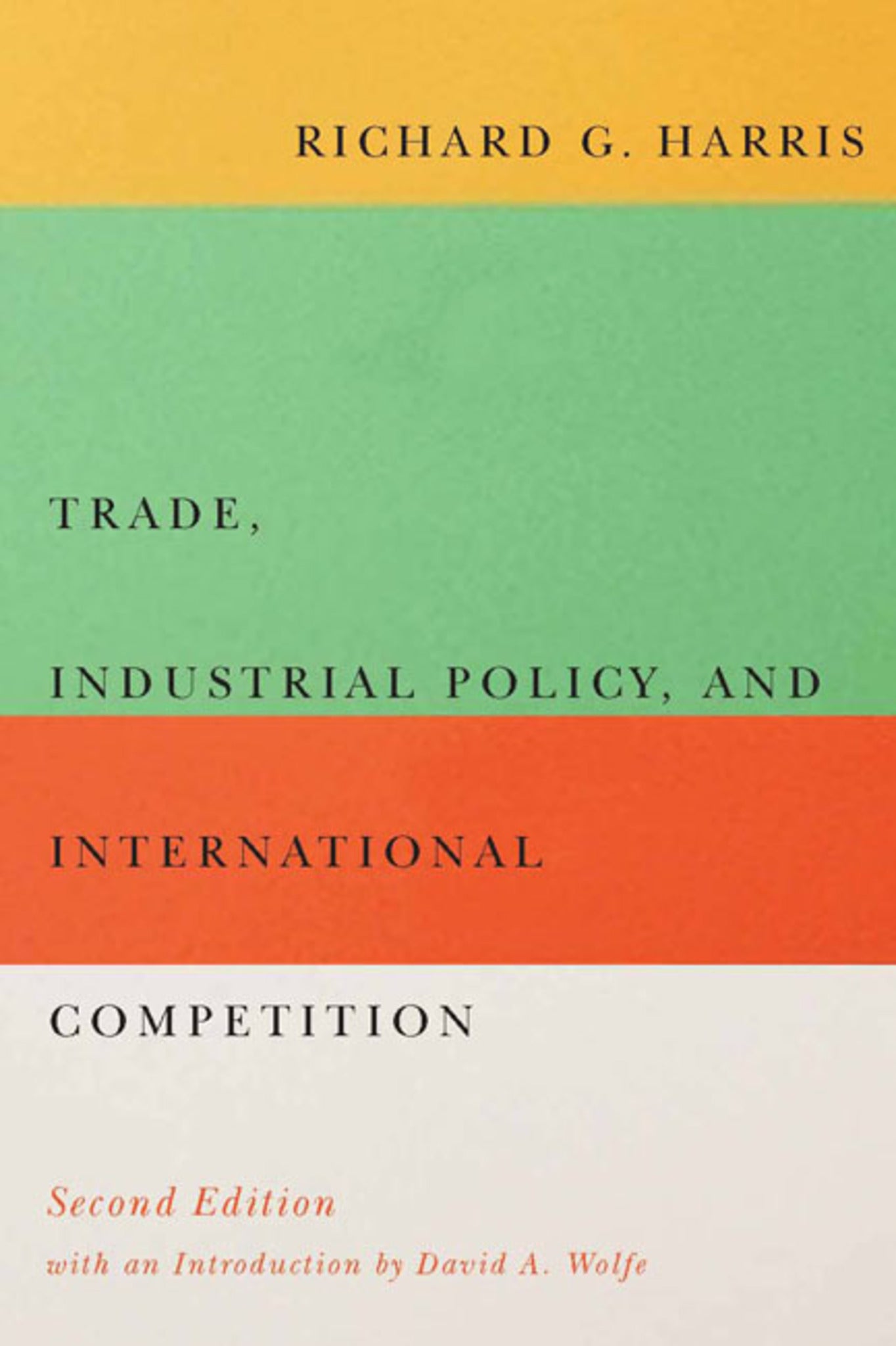 Cover image for Trade, Industrial Policy, and International Competition, Second Edition ISBN 9780773597709