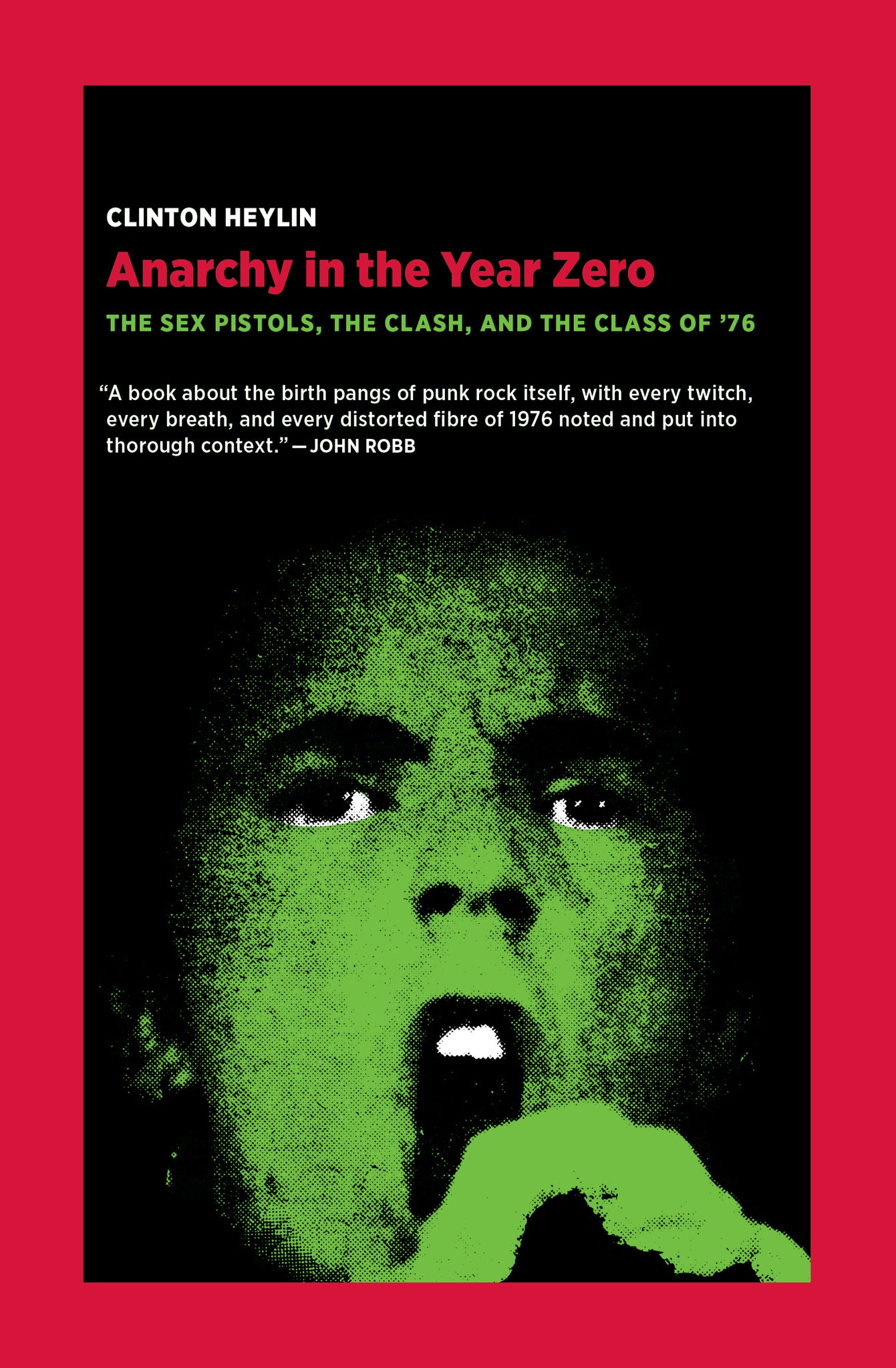 Anarchy in the Year Zero