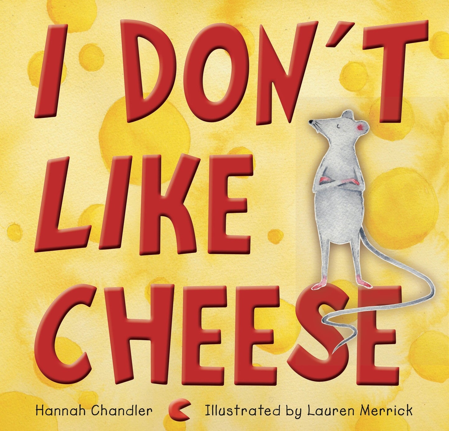 Cover image for I Don't Like Cheese ISBN 9781923011236