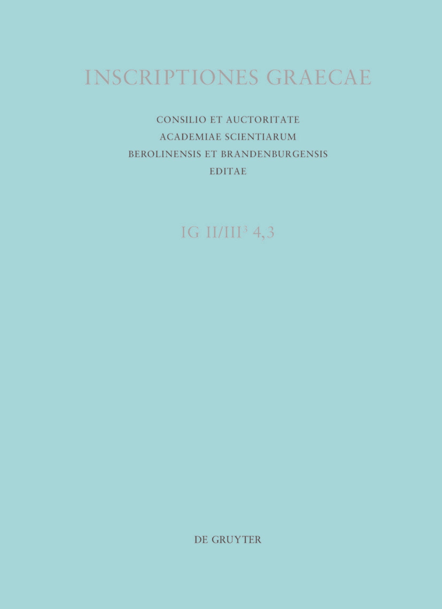Dedicationes et tituli sacri