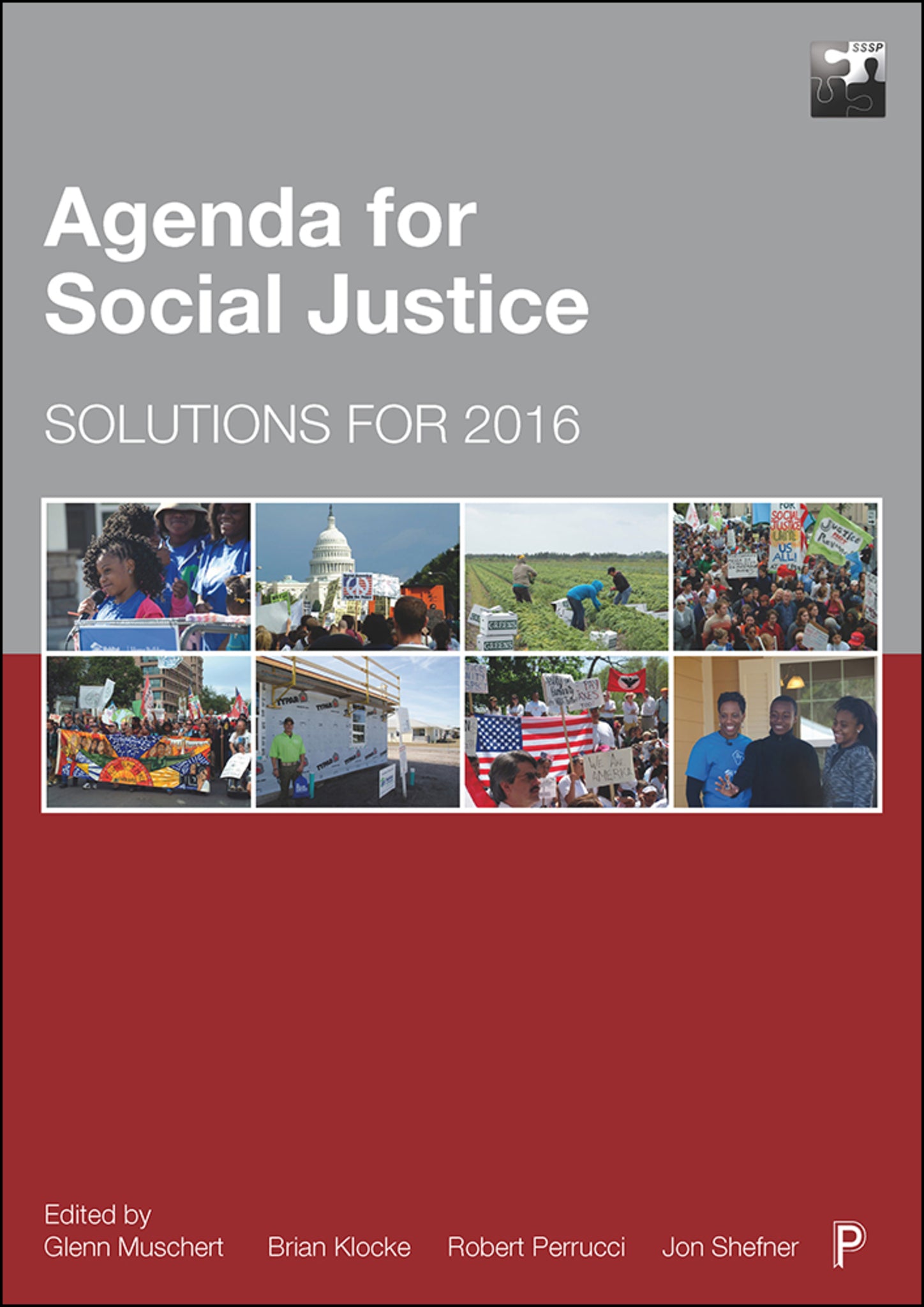 Cover image for Agenda for Social Justice ISBN 9781447332886