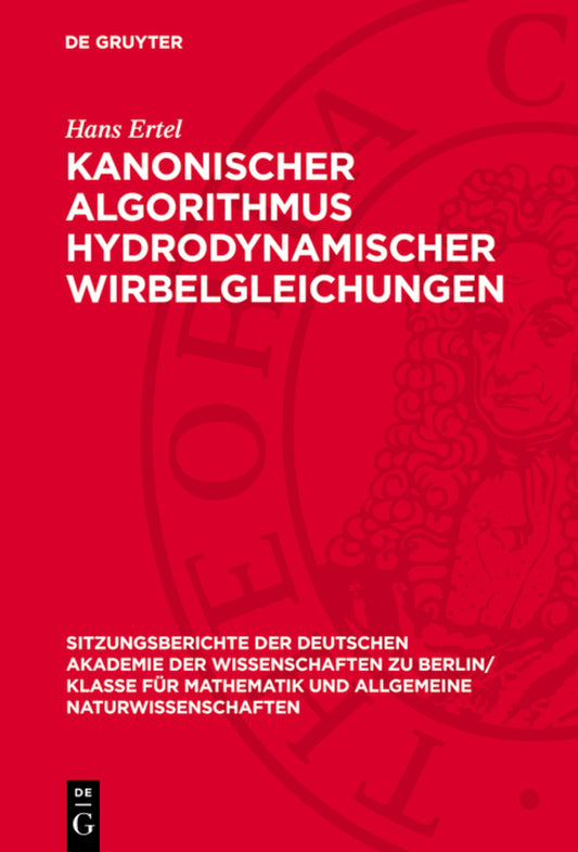 Kanonischer Algorithmus hydrodynamischer Wirbelgleichungen