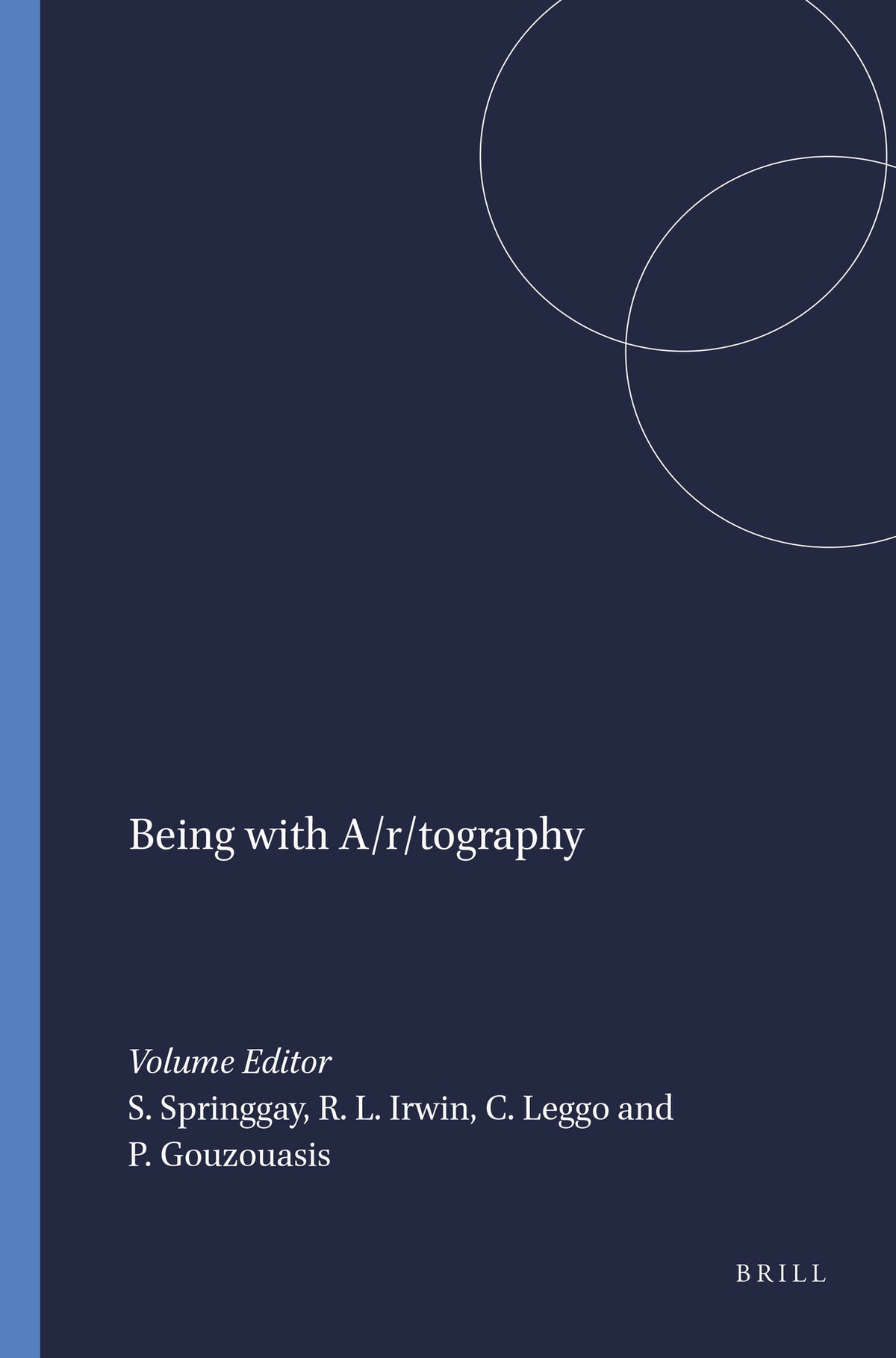 Being with A/r/tography