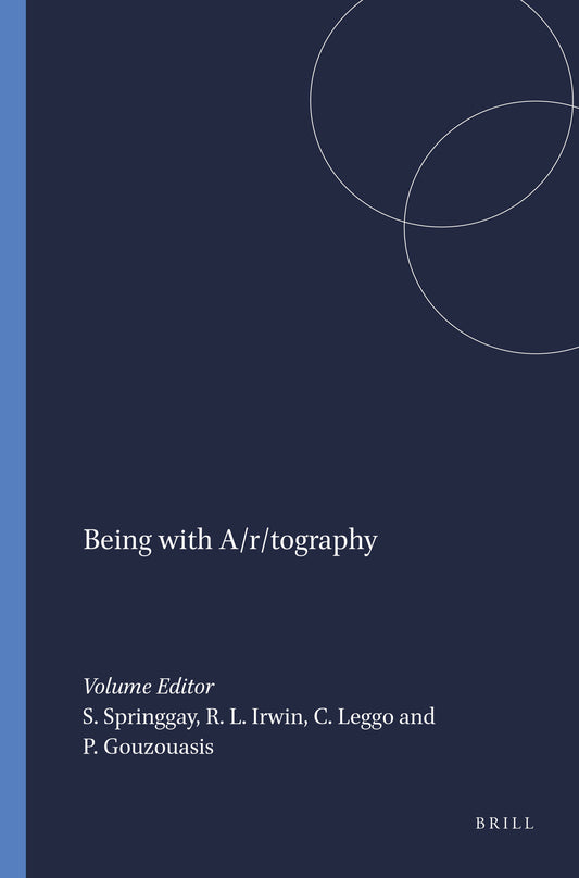 Being with A/r/tography