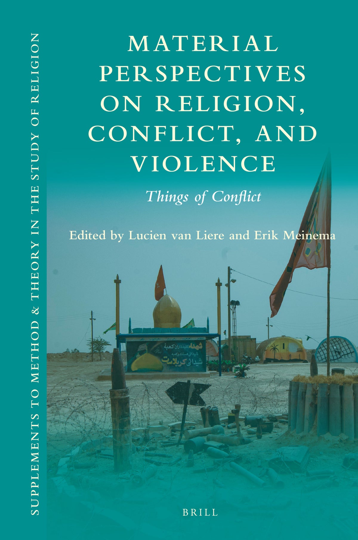 Cover image for Material Perspectives on Religion, Conflict, and Violence ISBN 9789004517479