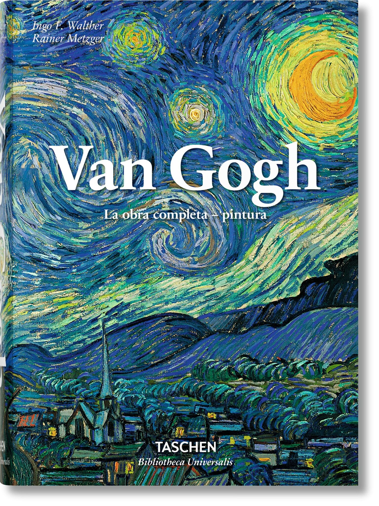 Cover image for Van Gogh. La obra completa - pintura ISBN 9783836557139