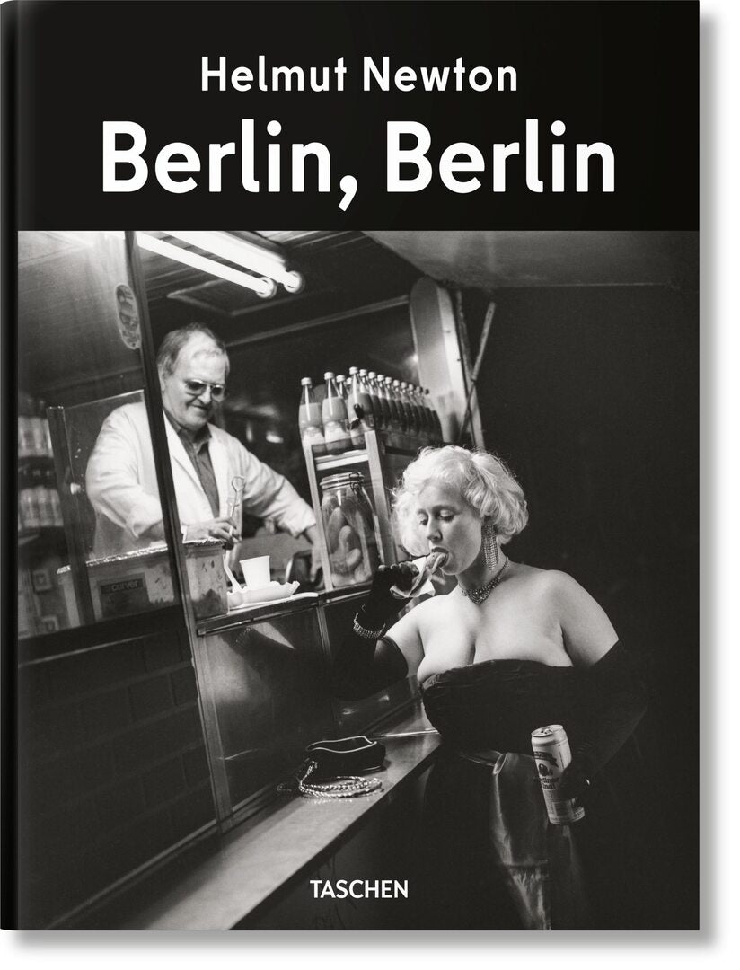 Cover image for Helmut Newton. Berlin, Berlin ISBN 9783754400685