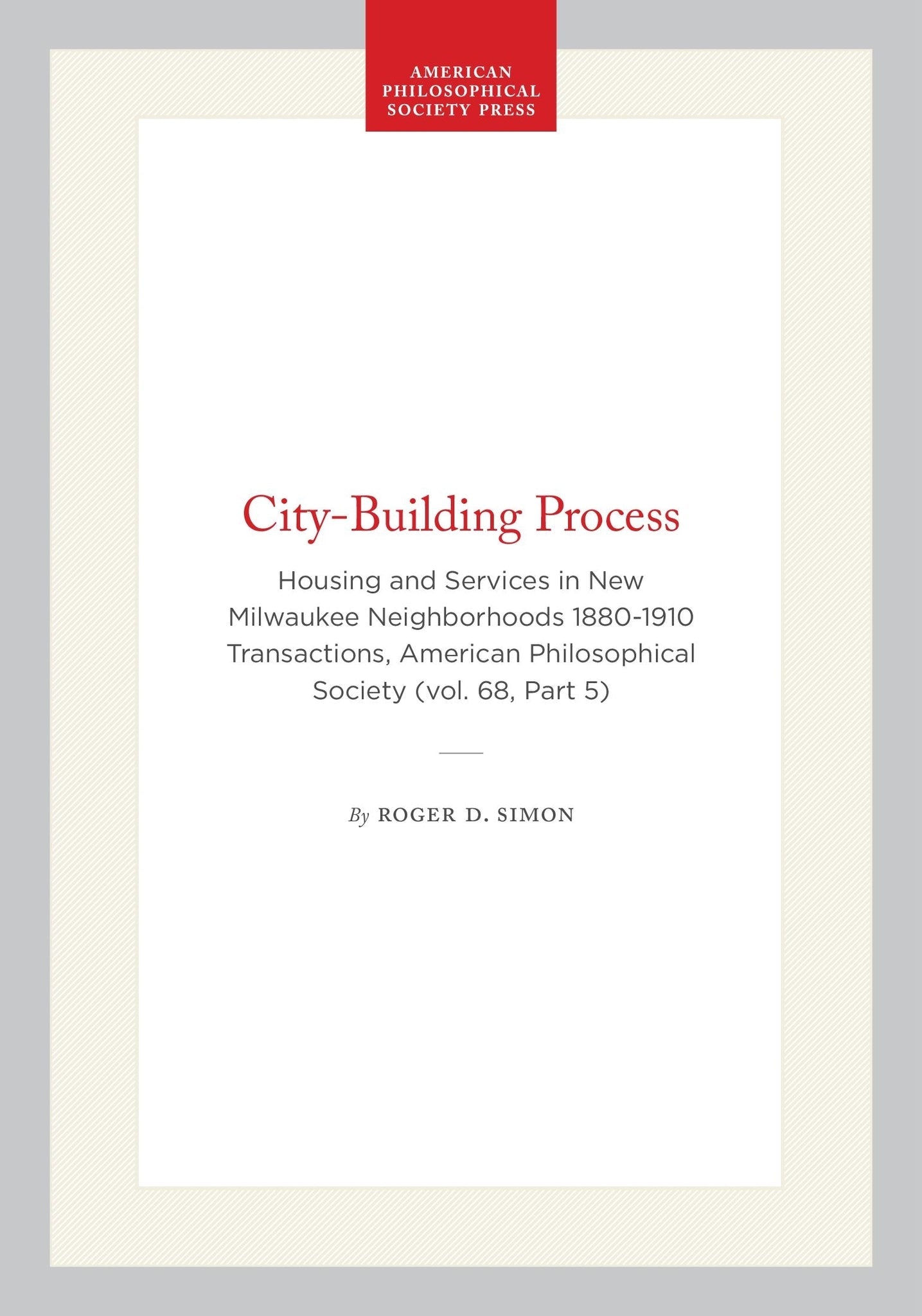 City-Building Process