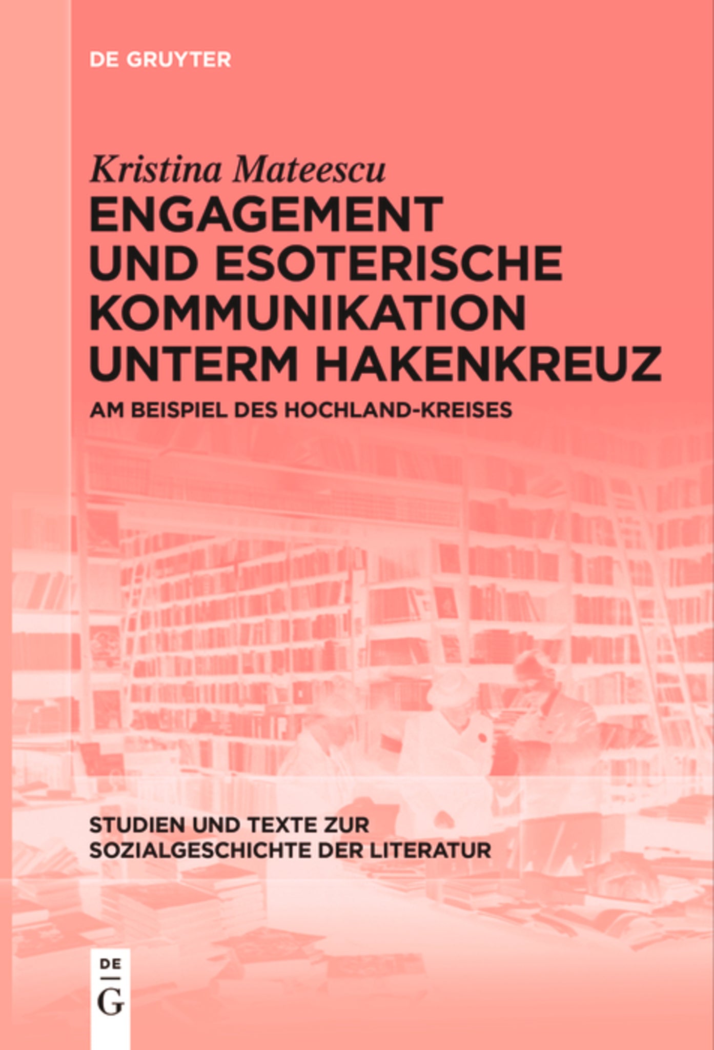 Engagement und esoterische Kommunikation unterm Hakenkreuz