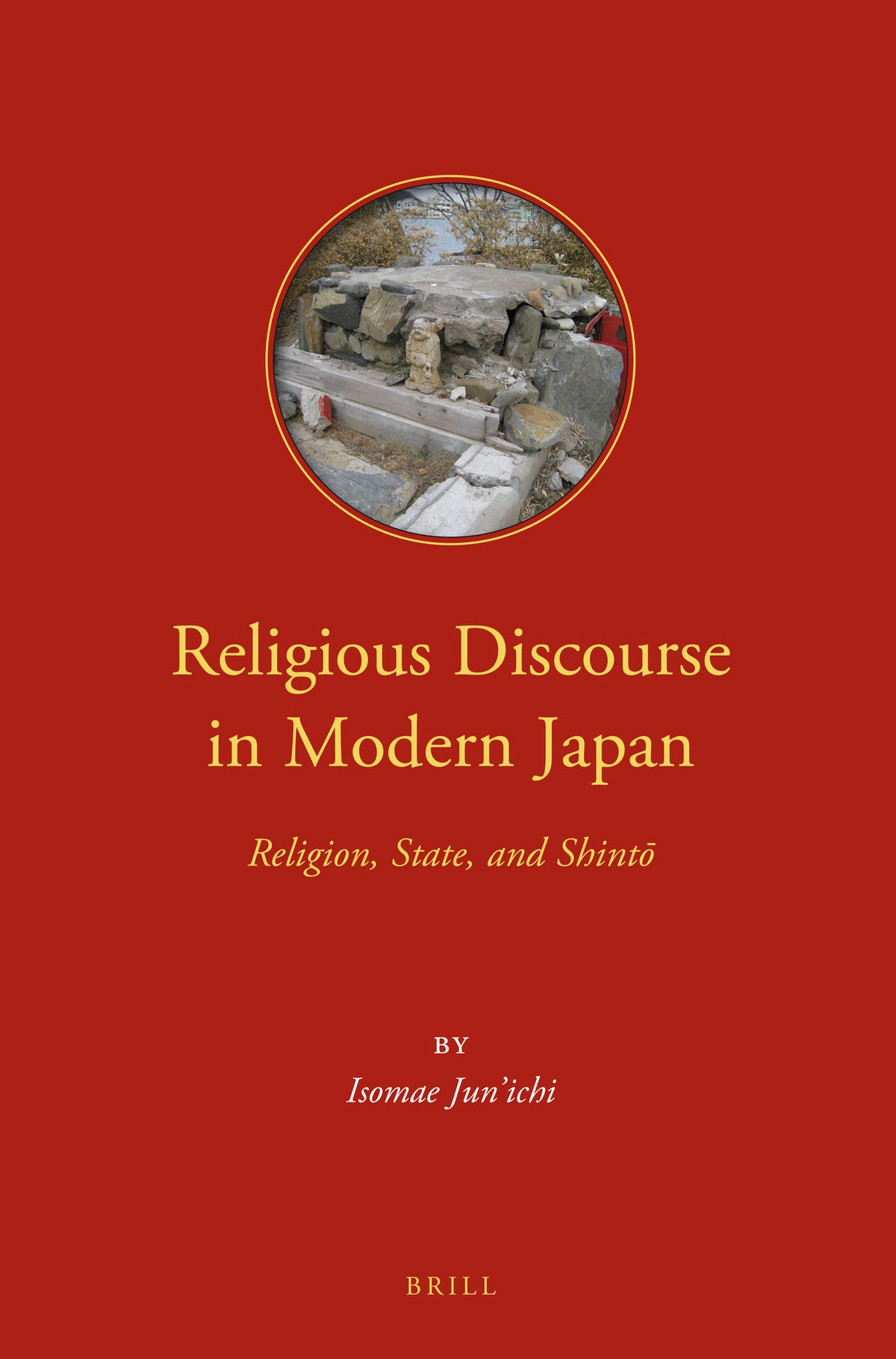 Cover image for Religious Discourse in Modern Japan ISBN 9789004272613