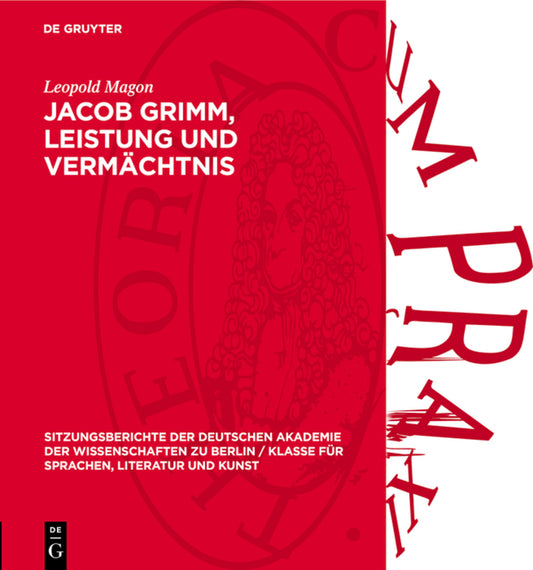 Jacob Grimm, Leistung und Vermächtnis