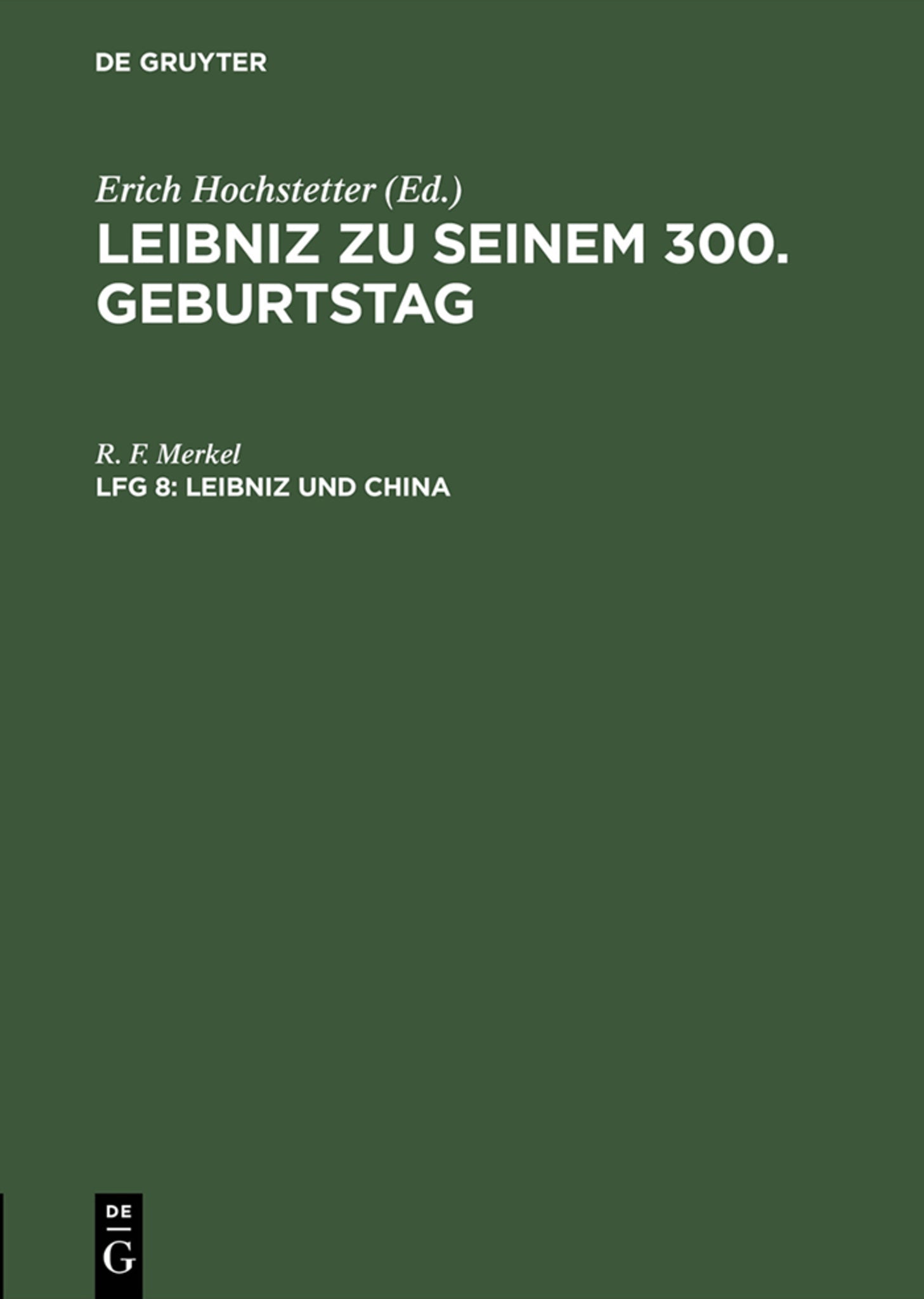 Leibniz und China
