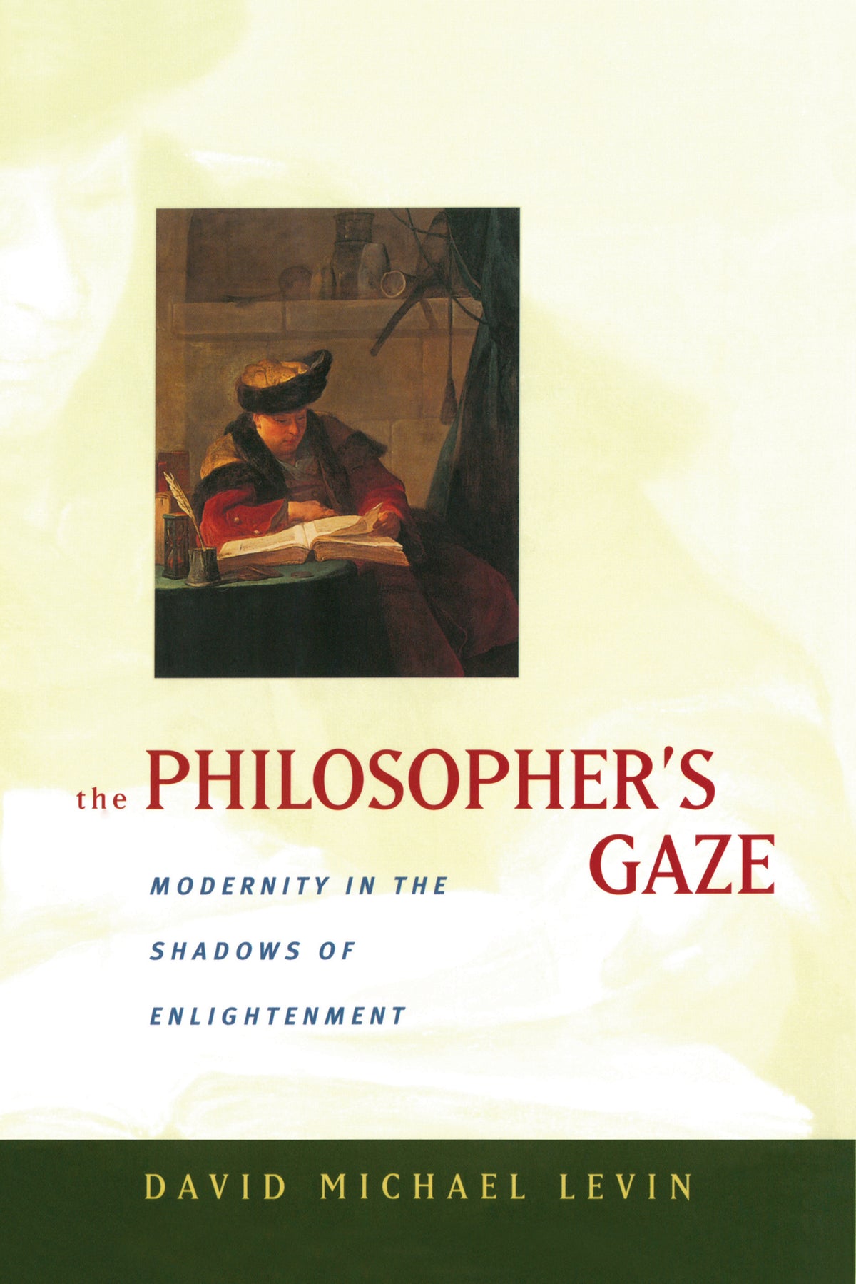 Cover image for The Philosopher's Gaze ISBN 9780520922563