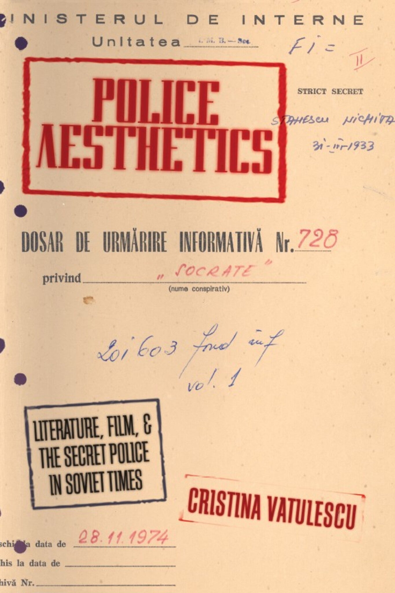 Police Aesthetics